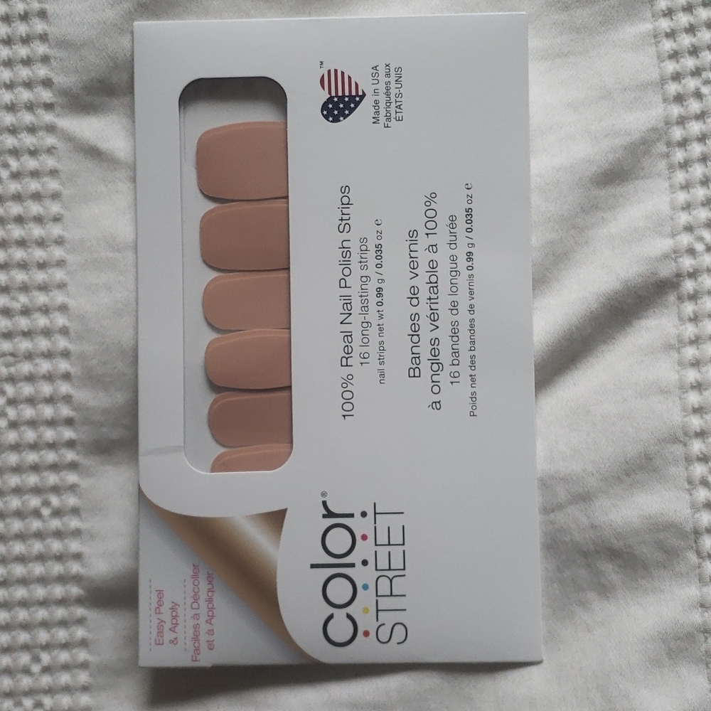 Color Street Giza Sands NIP